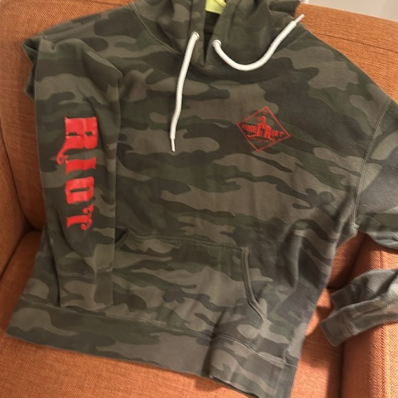 Camo Liquid Riot hoody - Picture 2 of 4